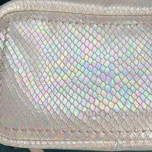 Aimee Kestenberg Cooper Hologram Snake Embossed Leather Crossbody Bag